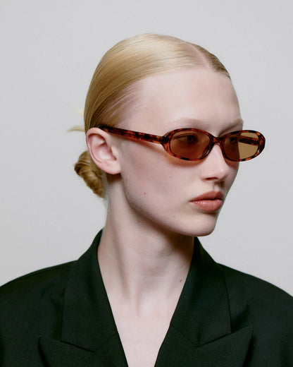 Macy Sunglasses in Havana