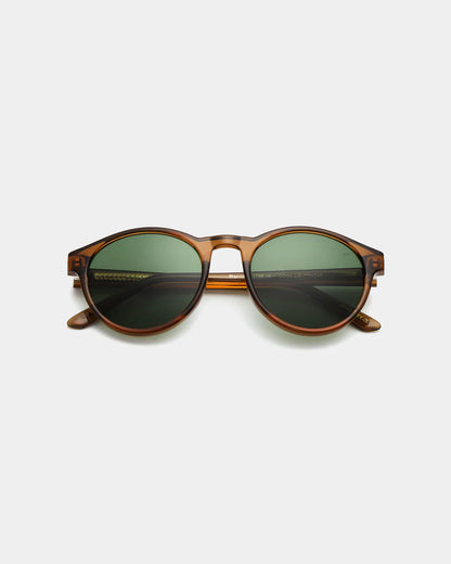Marvin Sunglasses in Smoke Transparent