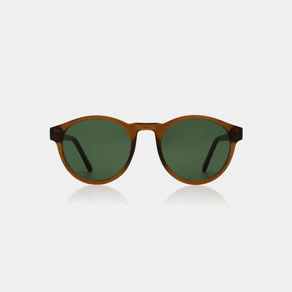 Marvin Sunglasses in Smoke Transparent