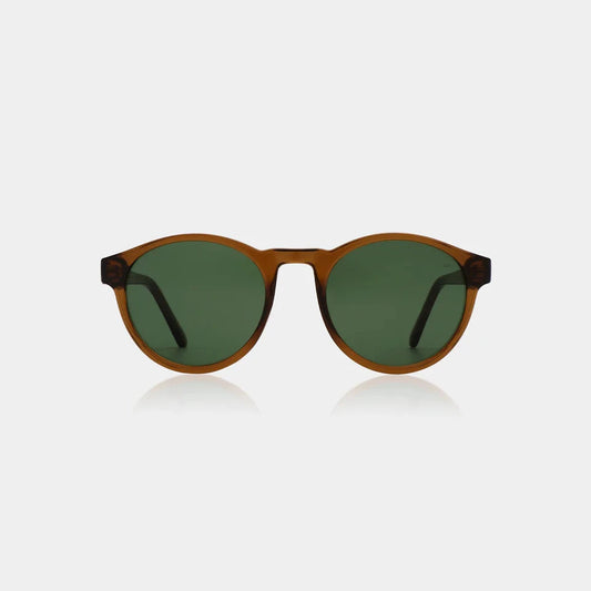 Marvin Sunglasses in Smoke Transparent