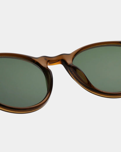 Marvin Sunglasses in Smoke Transparent