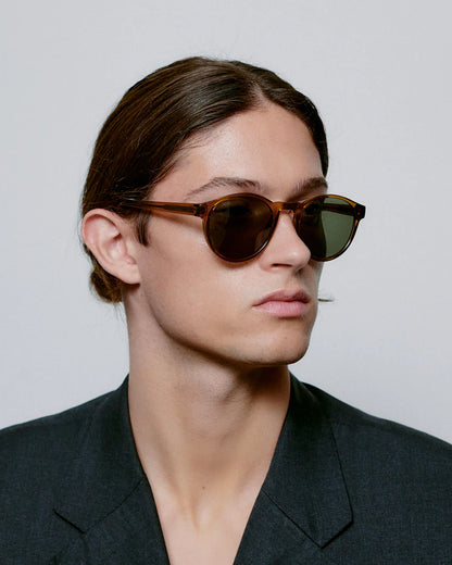 Marvin Sunglasses in Smoke Transparent