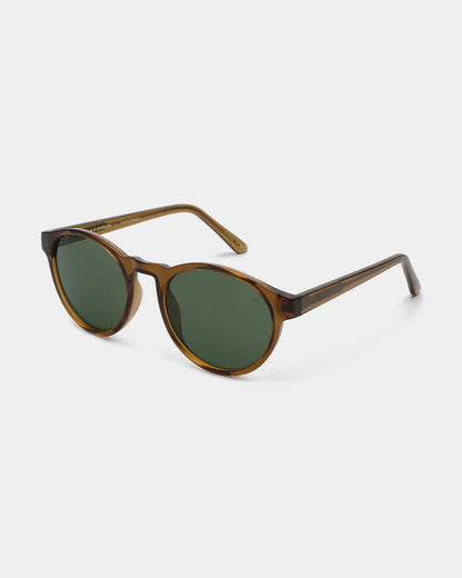 Marvin Sunglasses in Smoke Transparent