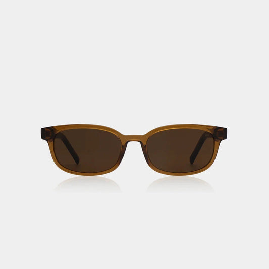 Charlie Sunglasses in Smoke Transparent