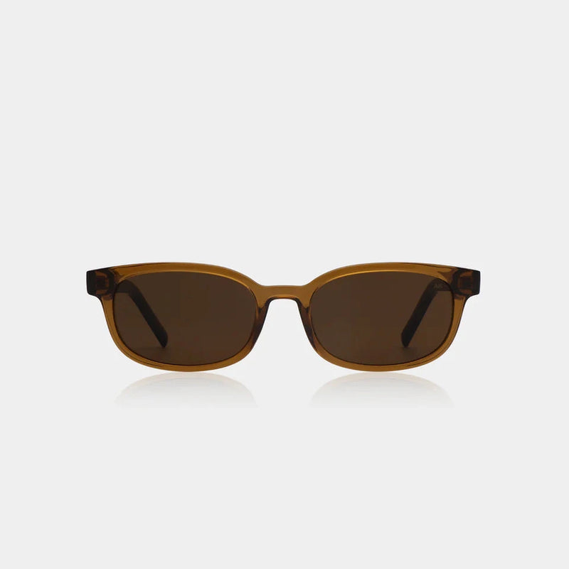 Charlie Sunglasses in Smoke Transparent