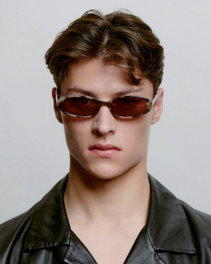 Macy Sunglasses in Cookie Dough