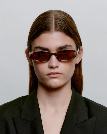 Macy Sunglasses in Cookie Dough