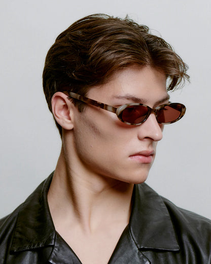 Macy Sunglasses in Cookie Dough