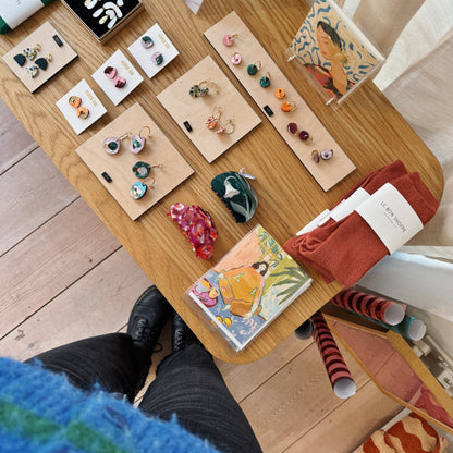 Frozen Berries Hair Claw Clip