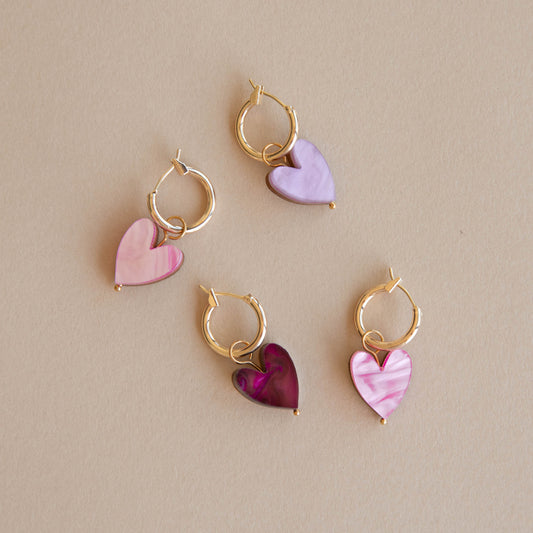 Love Grows Here Hoops - Mix & Match