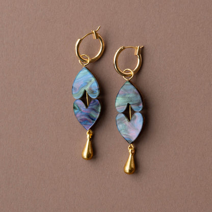 Queen of Hearts Drop Earrings