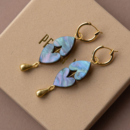 Queen of Hearts Drop Earrings