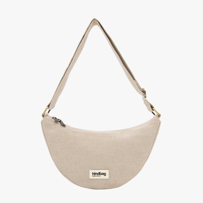 Andrea Banana Waist Bag in Jute - Ethically Manufactured Bag