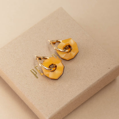 Little Loop Hoop Earrings in Silver or Gold