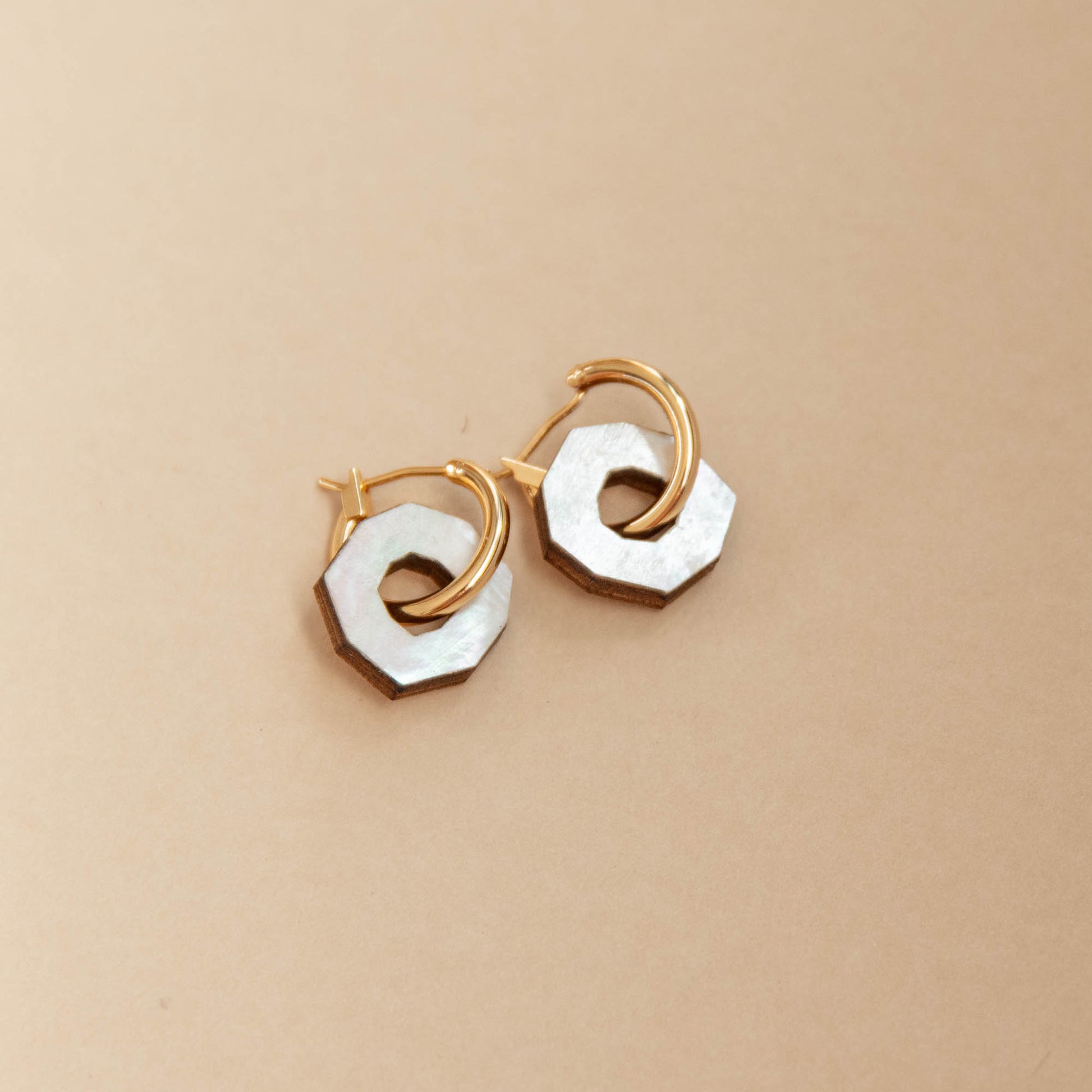 Little Loop Hoop Earrings in Silver or Gold