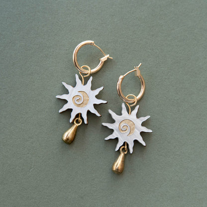 Sol Hoop Earrings