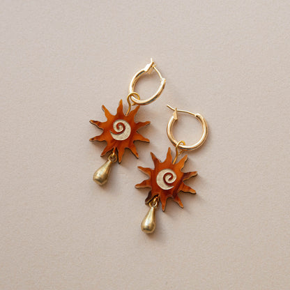 Sol Hoop Earrings