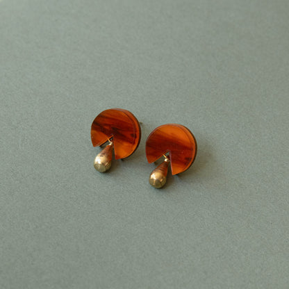 Droplet Stud Earrings