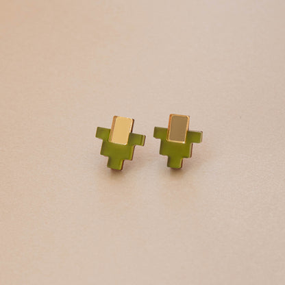 Life Stud Earrings