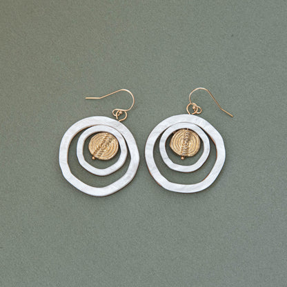 Circle of Life Earrings