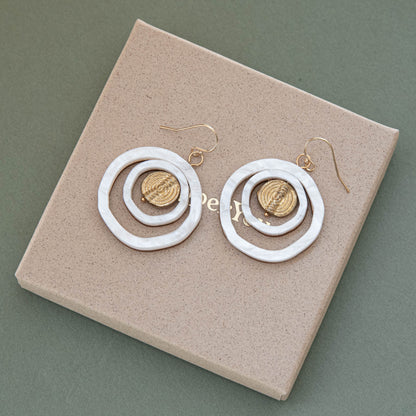 Circle of Life Earrings