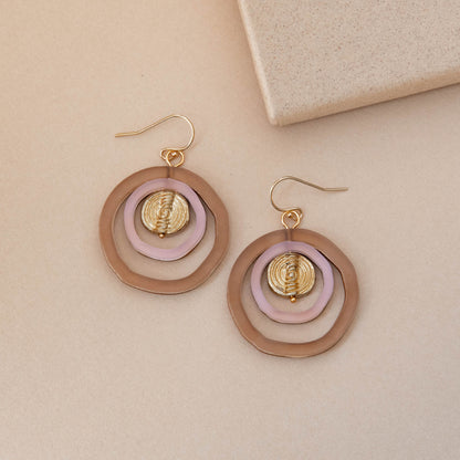 Circle of Life Earrings