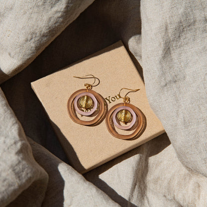 Circle of Life Earrings