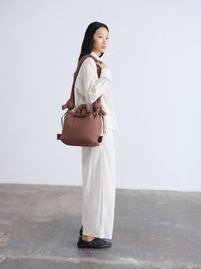 Compact Ona Soft Bag - Chocolate