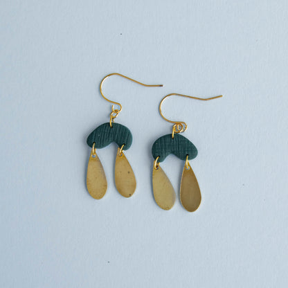 Rain Drop Earrings