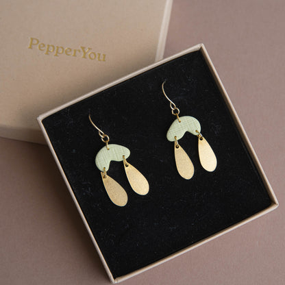 Rain Drop Earrings