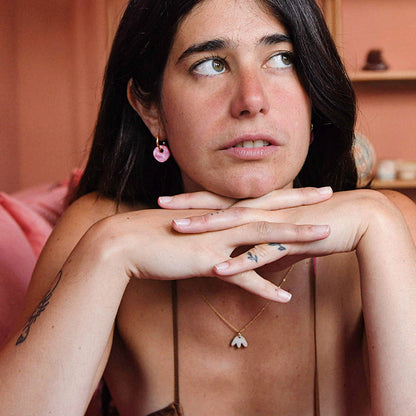 Surround Hoop Earrings