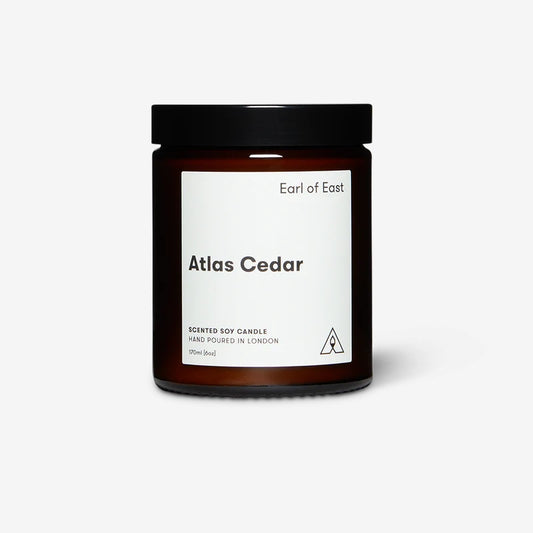 Soy Wax candle 170ml - Atlas Cedar