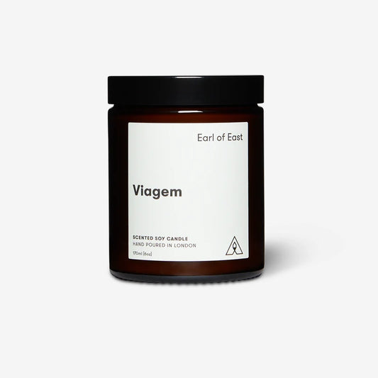 Soy Wax candle 170ml - Viagem