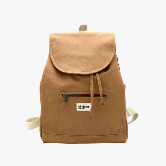 Eliot Backpack in Cinnamon - Ethically Manufactured Bag