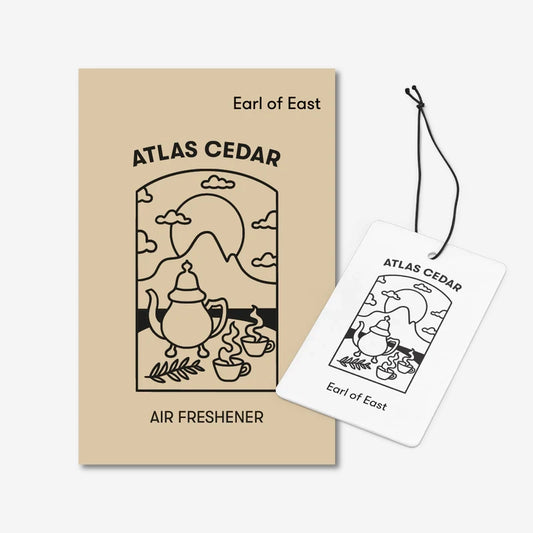 Air Freshener - Atlas Cedar