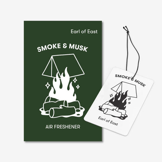 Air Freshener - Smoke & Musk