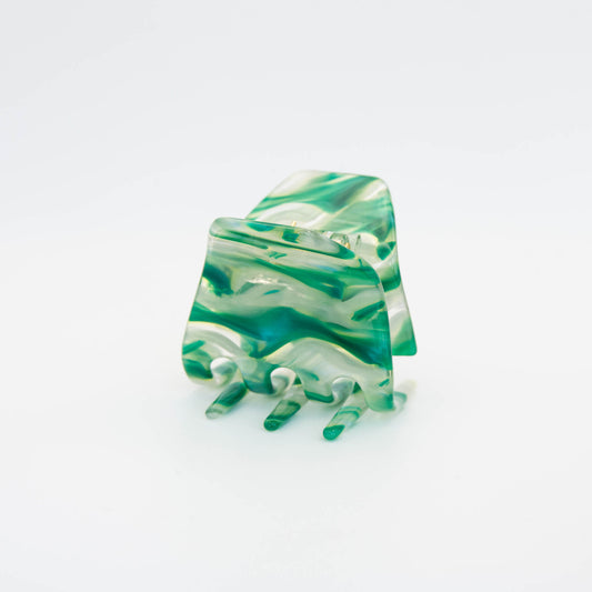 Seaweed Medium Hair Claw Clip