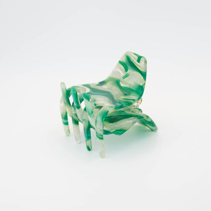 Seaweed Medium Hair Claw Clip
