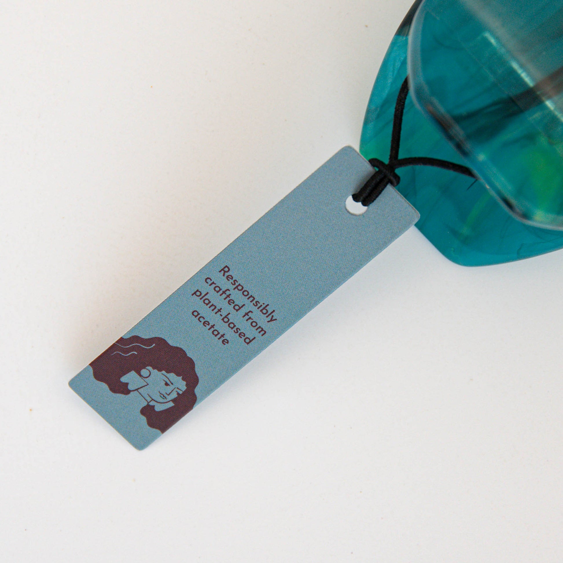 Medium Hair Claw Clip - Horizon