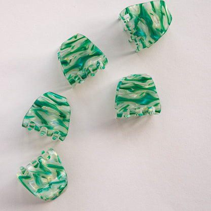 Seaweed Medium Hair Claw Clip