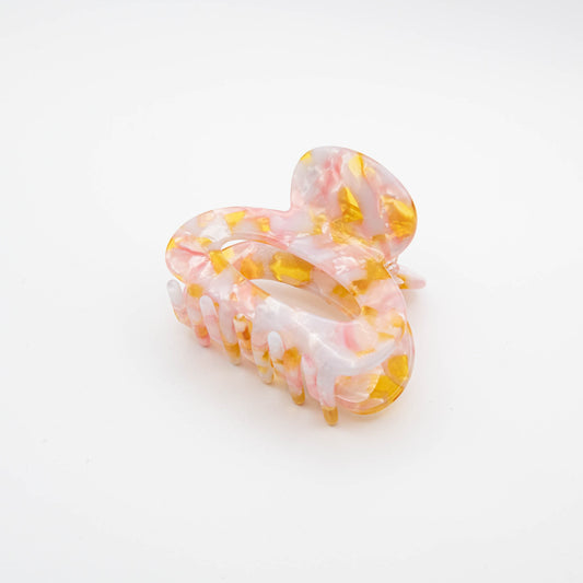 Speckle Small Hair Claw Clip