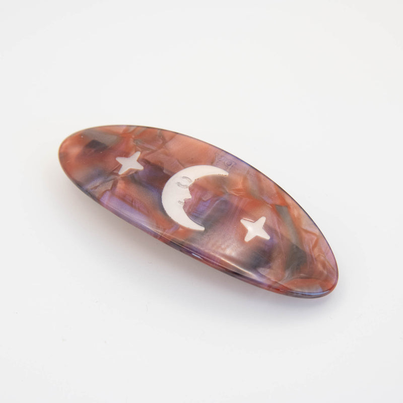 Night Sky Barrette Hair Clip