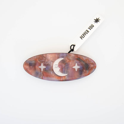Night Sky Barrette Hair Clip
