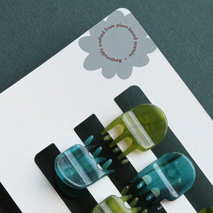 Mini Claw Set of 6 - City Horizon