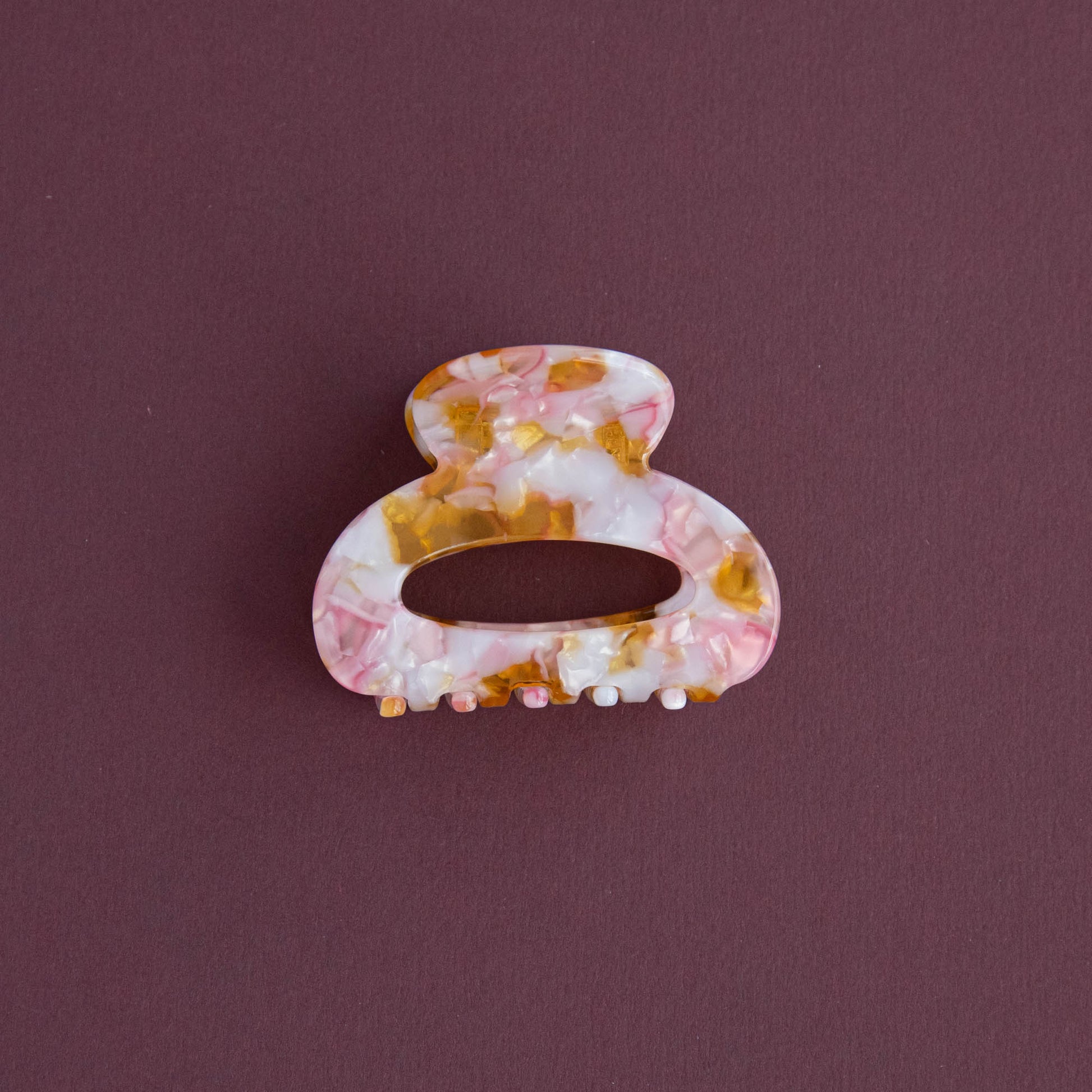 Speckle Small Hair Claw Clip
