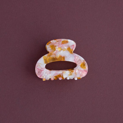 Speckle Small Hair Claw Clip