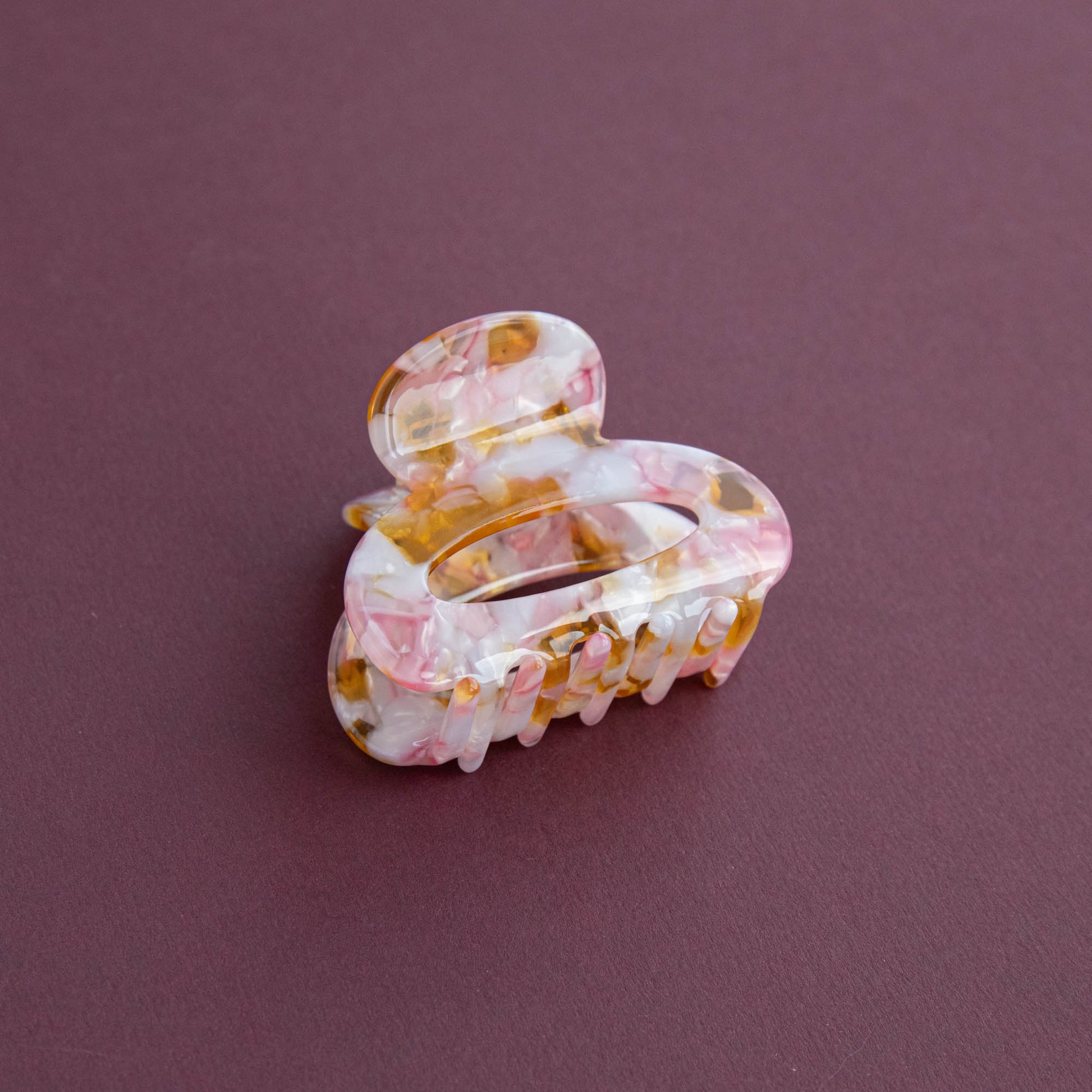 Speckle Small Hair Claw Clip