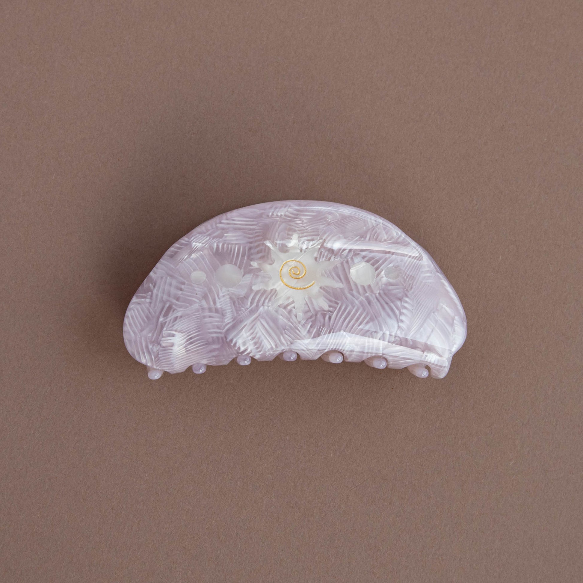Sol Swirl Hair Claw Clip