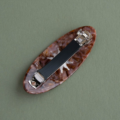 Sol Swirl French Barrette Hair Clip