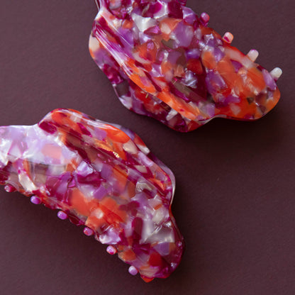 Frozen Berries Hair Claw Clip